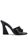 BLACK SUEDE STUDIO X REVOLVE NADYA MULE SANDAL