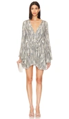 Misa Kaia Dress In Spring Python In Spring Python