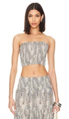 Misa Roksana Bandeau In Spring Python