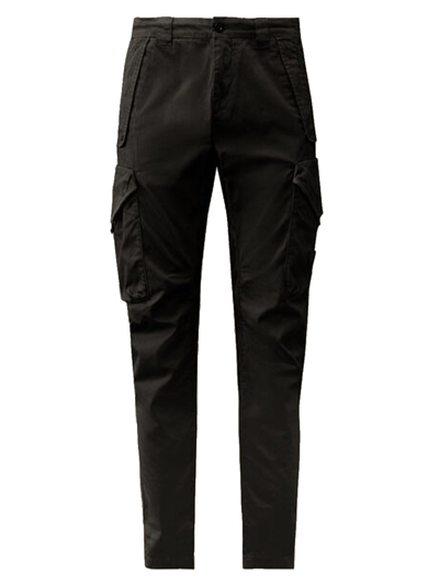 C.p. Company Stretch Sateen Cargo Trousers
