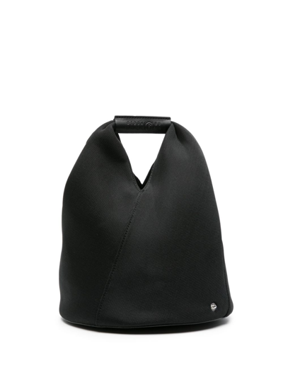 Mm6 Maison Margiela Japanese Small Bag In Black