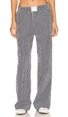 Lioness Cobain Pant In Onyx Stripe