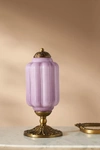 Anthropologie Eloise Table Lamp In Purple