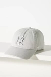 47 Brand Ny Baseball Cap In Grey