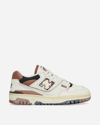 NEW BALANCE 550 SNEAKERS OFF WHITE / BROWN
