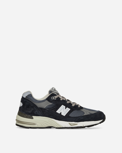New Balance Wmns Made In Uk 991v1 Sneakers Navy In Blue