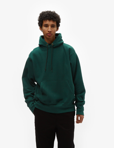 Camber Usa 12oz Pullover Hoodie In Green