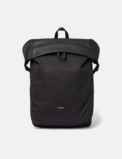 Sandqvist Alfred Backpack In Black