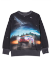 Molo Boy's Mattis Truck-print Sweatshirt