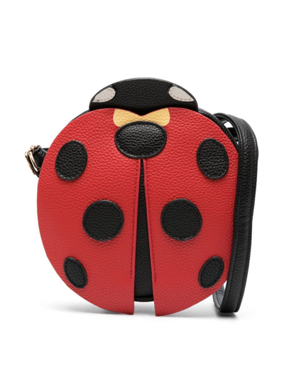 Molo Ladybird Bag In Red