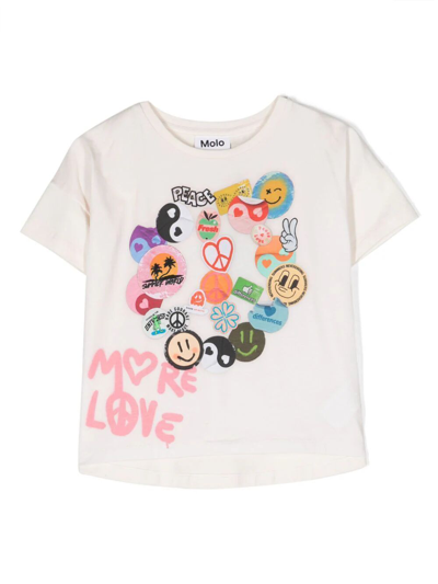 Molo Kids' Reaeesa T In White