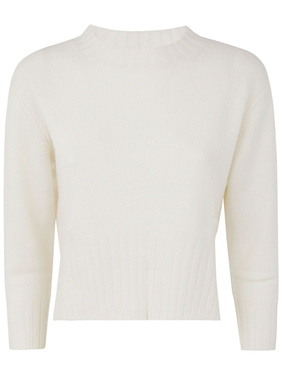 Loulou Studio Mora Sweater In White