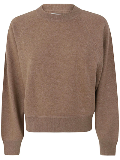 Loulou Studio Pemba Cashmere Sweater Clothing In Brown
