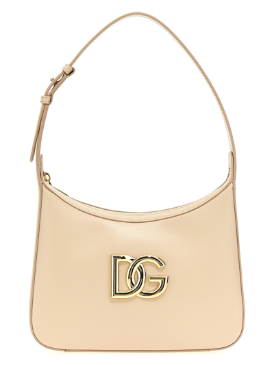 Dolce & Gabbana 3.5 Hand Bags Pink In Neutral