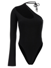 David Koma Body One-shoulder Tie Detail
