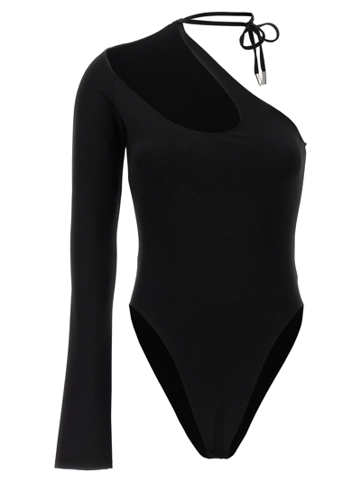 David Koma Asymmetrical Body In Black