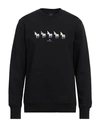 Ps By Paul Smith Ps Paul Smith Man Sweatshirt Black Size Xl Organic Cotton