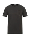 Daniele Alessandrini Homme Man T-shirt Steel Grey Size Xl Cotton