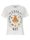 Casablanca Casa Way Printed Jersey T-shirt