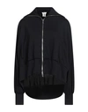 Noir Kei Ninomiya Woman Sweatshirt Black Size M Polyester