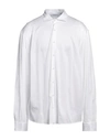 Gran Sasso Man Shirt White Size 48 Cotton