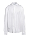 Gran Sasso Man Shirt White Size 48 Cotton In White
