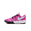 Nike G.t. Cut 3 Big Kids' Basketball Shoes In Laser Fuchsia/white/black