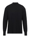 Dries Van Noten Man T-shirt Black Size M Cotton
