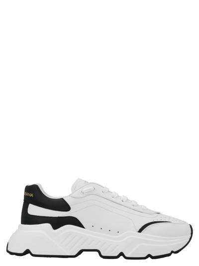 Dolce & Gabbana Day Master Sneakers White/black In Multicolor