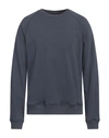 Juvia Man Sweatshirt Midnight Blue Size Xl Cotton