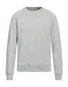 Juvia Man Sweatshirt Light Grey Size Xxl Cotton In Grey