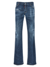 DSQUARED2 FLARE JEANS BLUE