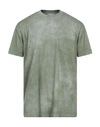 Altea Man T-shirt Sage Green Size L Cotton