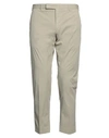 Pt Torino Man Pants Sand Size 40 Cotton, Elastane In Beige