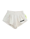 Barrow Babies'  Toddler Girl Shorts & Bermuda Shorts Cream Size 4 Cotton In White