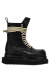Rick Owens Black Hollywood Turbo Cyclops Army Boots