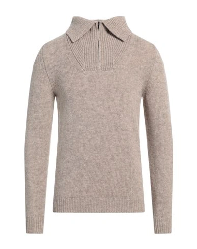 Irish Crone Man Sweater Beige Size 3xl Wool