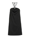Fisico Woman Mini Dress Black Size S Polyamide, Elastane