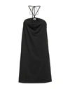 Fisico Cristina Ferrari Fisico Woman Mini Dress Black Size S Polyamide, Elastane
