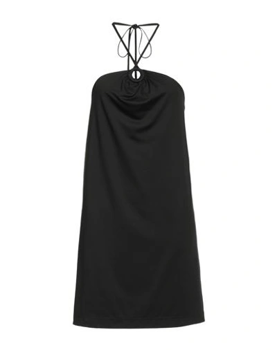 Fisico Cristina Ferrari Fisico Woman Mini Dress Black Size S Polyamide, Elastane In Black