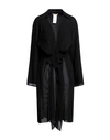 Pennyblack Woman Overcoat Black Size 12 Polyester