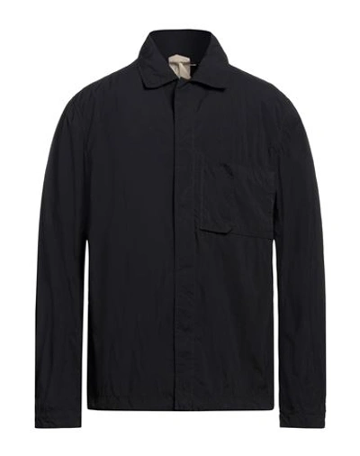 Ten C Man Jacket Black Size 42 Polyamide In Black