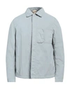 Ten C Man Jacket Grey Size 40 Polyamide In Grey
