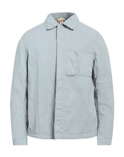 Ten C Man Jacket Grey Size 40 Polyamide
