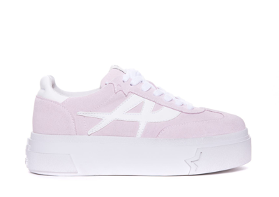 Ash Trainers In Pink