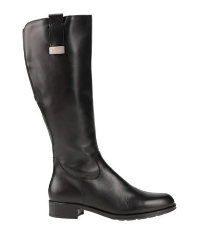 Callaghan Woman Boot Black Size 9 Leather