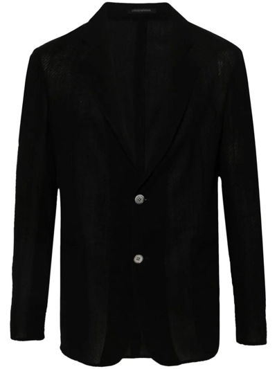 Ea7 Emporio Armani Jacket Clothing In Black