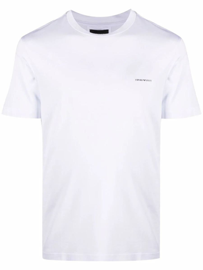 Ea7 Emporio Armani T-shirt Clothing In White