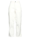 Dickies Canvas Carpenter Pant In White