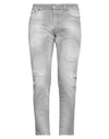 Pmds Premium Mood Denim Superior Man Jeans Grey Size 30 Cotton, Elastane In Grey